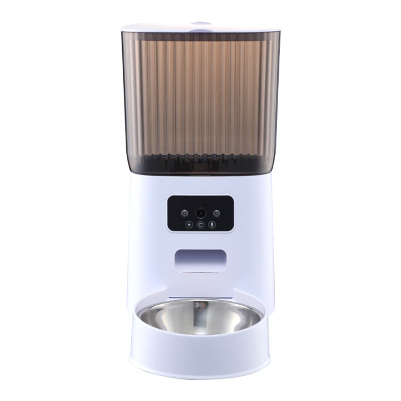 Smart Automatic Dual-Bowl Cat Feeder