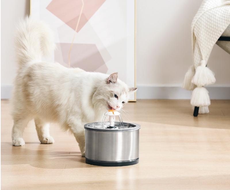 2.5L Cat Water Fountain with Filter – Fresh Flow Hydration for Cats & Small Dogs