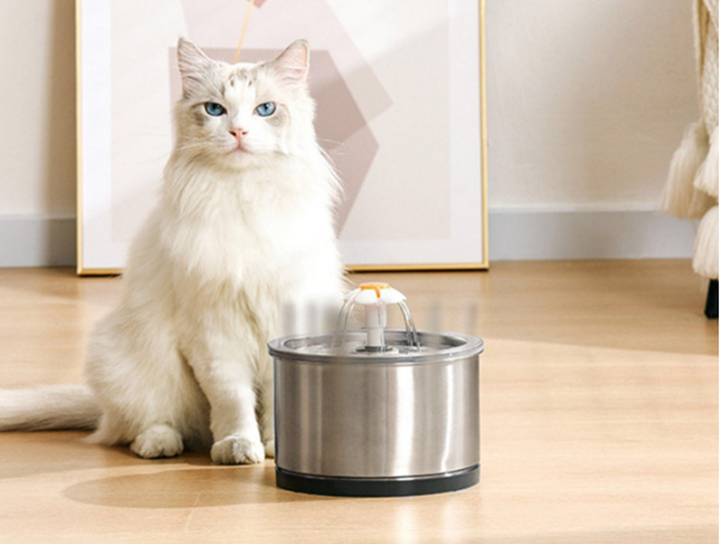 2.5L Cat Water Fountain with Filter – Fresh Flow Hydration for Cats & Small Dogs