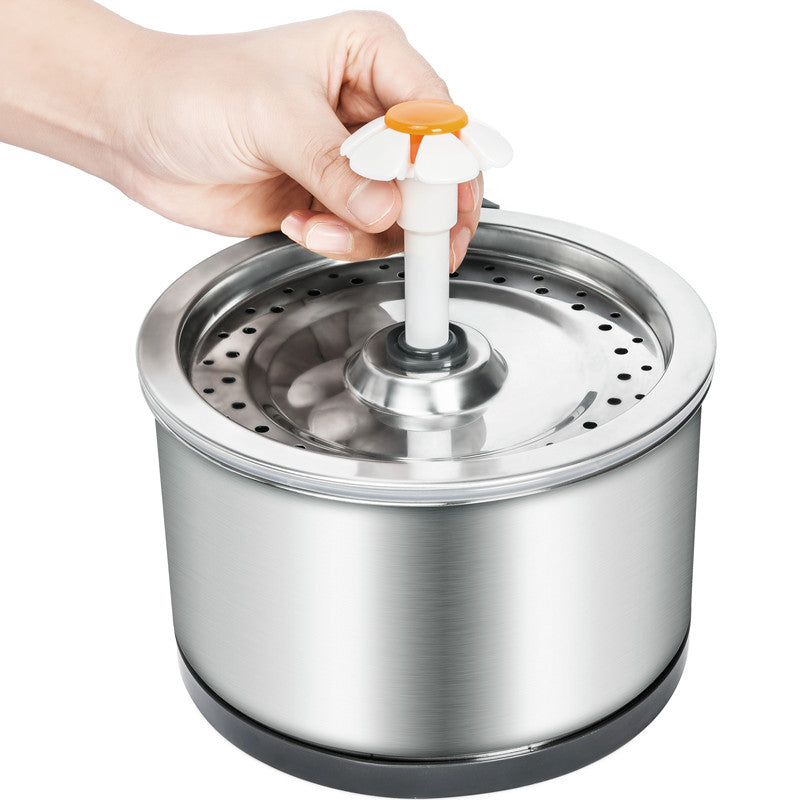 2.5L Cat Water Fountain with Filter – Fresh Flow Hydration for Cats & Small Dogs