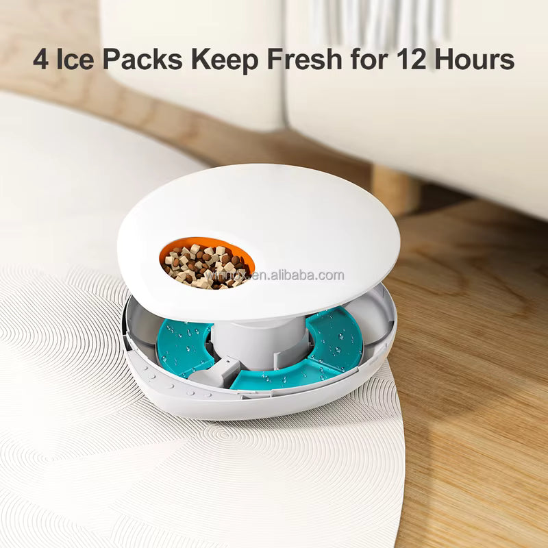 Smart Dry & Wet Food Automatic Pet Feeder