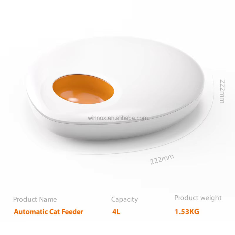 Smart Dry & Wet Food Automatic Pet Feeder