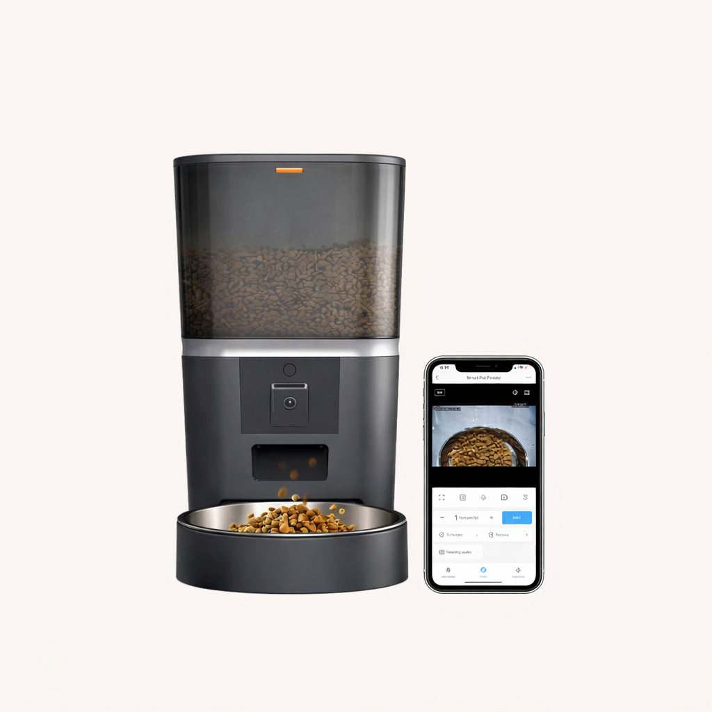 Active PerformanceSmart WiFi Cat & Dog Feeder with Stainless Steel Bowl –  App Control