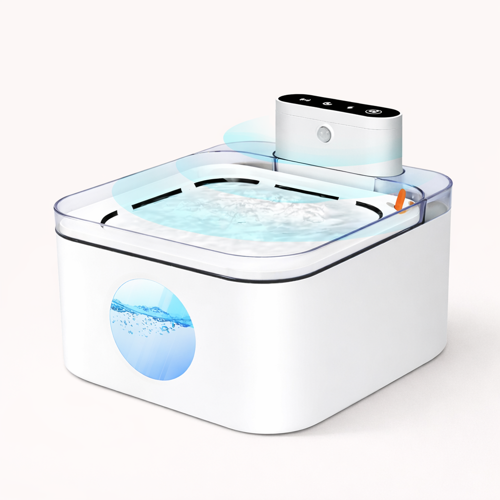 Wireless Automatic Pet Water Fountain – 3L Large Capacity Smart Cat Fountain