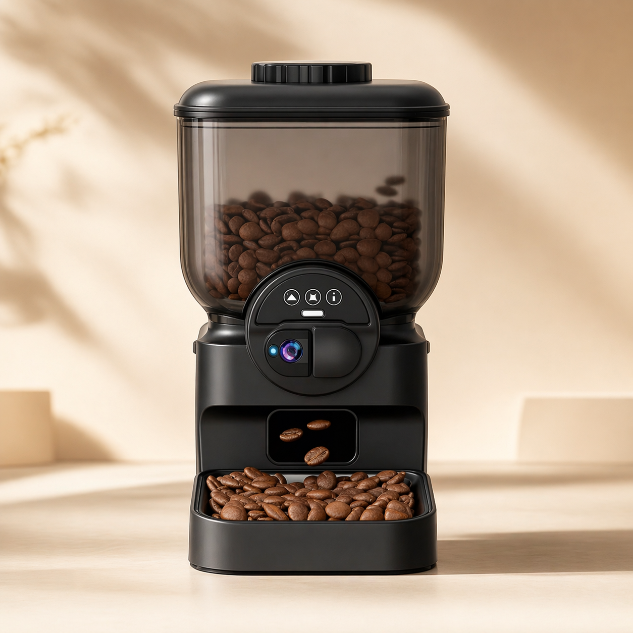6.5L Smart Cat Feeder with Camera, App Control & Timed Feeding