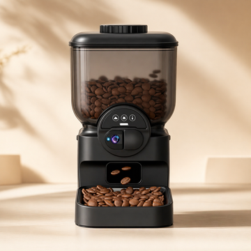 6.5L Smart Cat Feeder with Camera, App Control & Timed Feeding