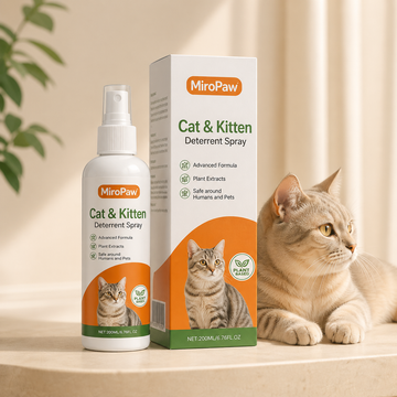 120ml Cat Deterrent Spray for Furniture, Sofas & Indoor Plants