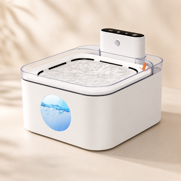 Wireless Automatic Pet Water Fountain – 3L Large Capacity Smart Cat Fountain