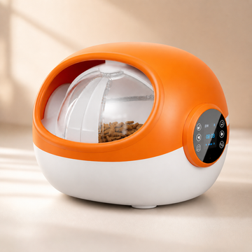 Smart RFID Cat Feeder with Collar Tag – Anti-Food-Stealing Automatic Pet Feeder