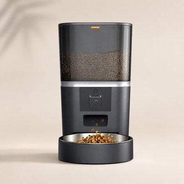 Active PerformanceSmart WiFi Cat & Dog Feeder with Stainless Steel Bowl –  App Control