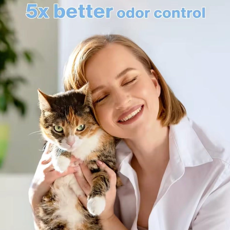 Petwant™ Smart Self-Cleaning Cat Litter Box with WIFI & HD Camera Control