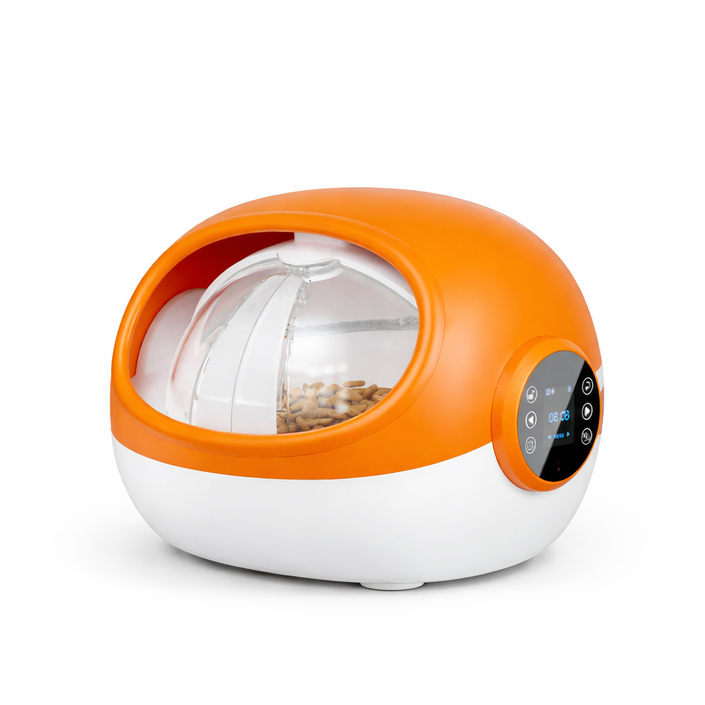 Smart RFID Cat Feeder with Collar Tag – Anti-Food-Stealing Automatic Pet Feeder