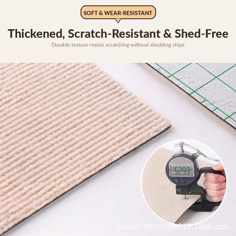 Self-Adhesive Cat Scratch Protector Mat for Sofa, Wall & Furniture Care