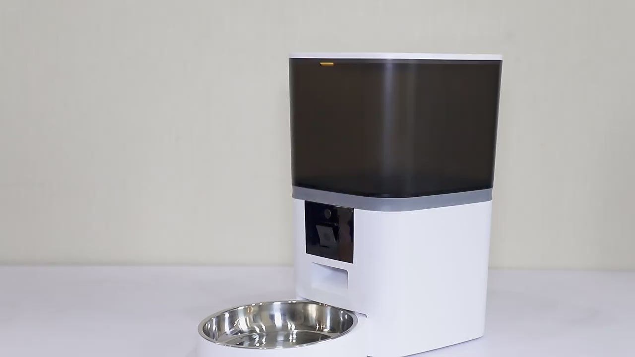 Active PerformanceSmart WiFi Cat & Dog Feeder with Stainless Steel Bowl –  App Control