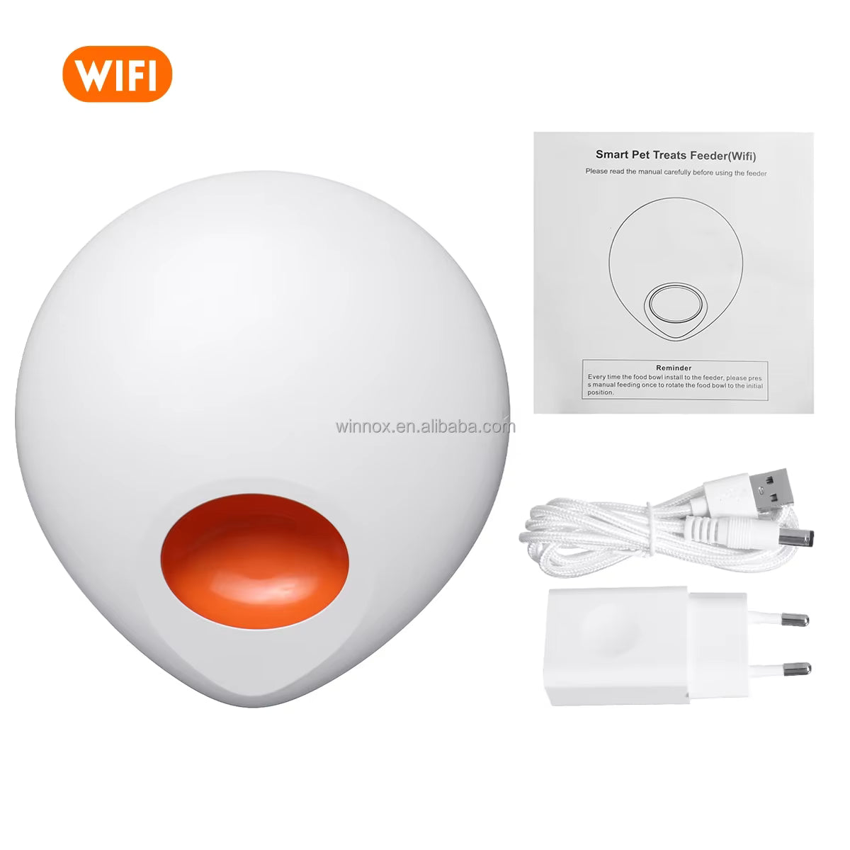 Smart Dry & Wet Food Automatic Pet Feeder
